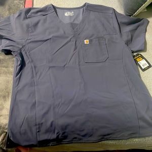 NWT CARHARTT 2X SCRUB TOP